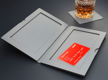 Logo trade promotional merchandise picture of: Bill holder 1157094